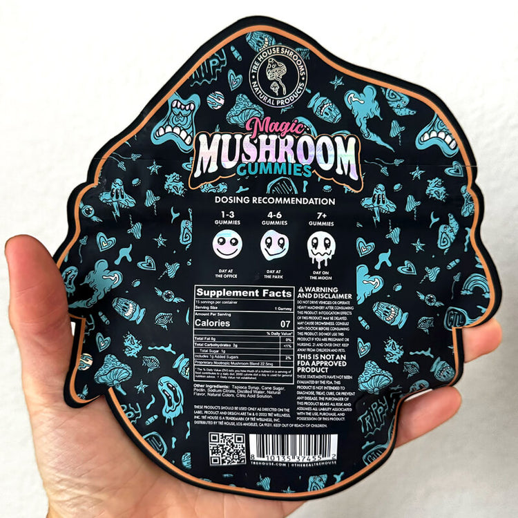 trehouse mushroom gummies dosage