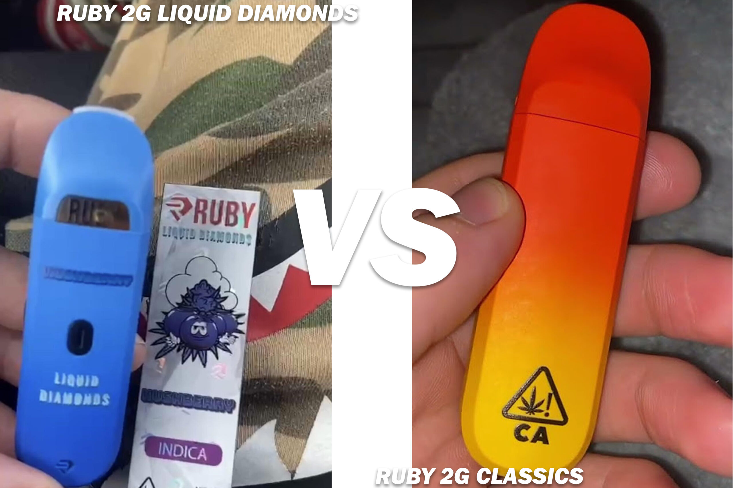 Ruby 2G Disposable Vapes