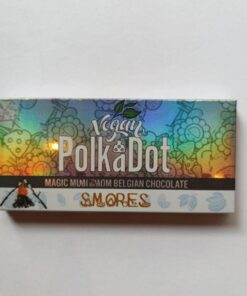 Buy Polkadot Magic Mushroom Belgian Chocolate bar S’mores flavor online