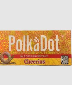 Buy Polkadot Magic Belgian Chocolate bar Cheerios online
