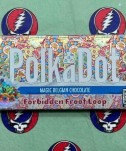 Buy Polkadot Magic Mushroom Belgian Chocolate bar Forbidden Froot Loop online