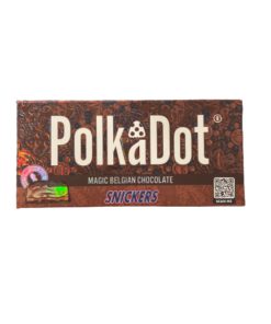 Buy Polkadot Magic Belgian Chocolate bar Snickers flavor online