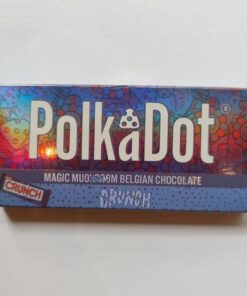 Polkadot crunch magic belgian chocolate