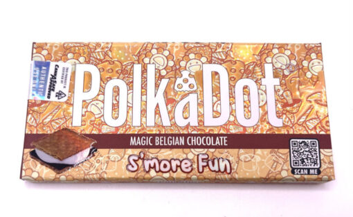 Buy Polkadot Magic Belgian Chocolate bar S’more Fun online