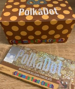 Buy Polkadot Cinnamon Toast Crunch Mushroom Belgian Chocolate Online