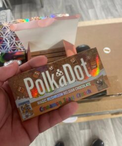 Buy Polkadot Cinnamon Toast Crunch Mushroom Belgian Chocolate Online