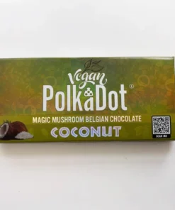 Buy Polkadot Coconut Magic Mushroom Belgian Chocolate Online