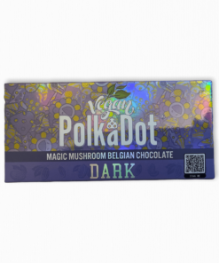 Polkadot Dark Magic mushroom Belgian Chocolate