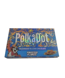 Buy Polkadot Frosted Flakes Mushroom Belgian Chocolate Online