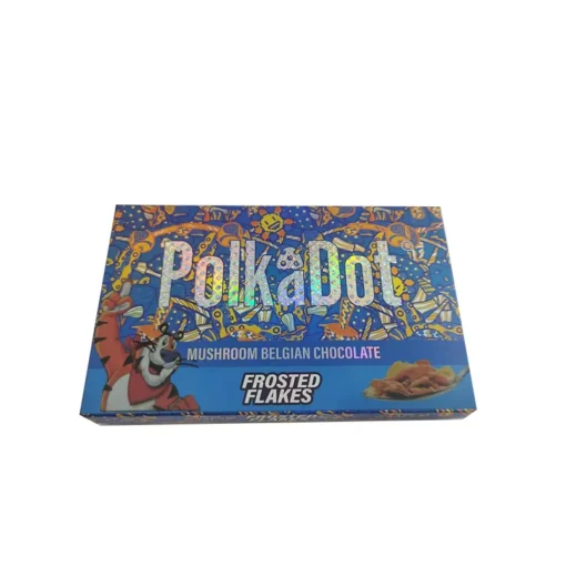 Buy Polkadot Frosted Flakes Mushroom Belgian Chocolate Online