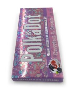 Buy Polkadot Magic Mushroom Belgian Chocolate Berries and cream Flavor Online