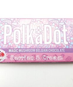 Buy Polkadot Magic Mushroom Belgian Chocolate Berries and cream Flavor Online