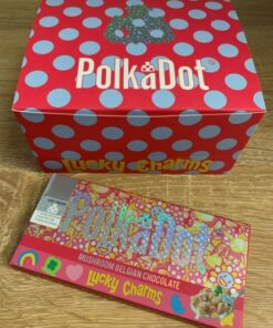 Buy Polkadot Mushroom Belgian Chocolate Lucky Charms Online