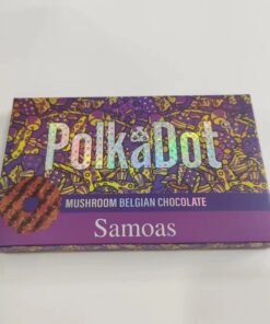 Buy Polkadot Mushroom Belgian Chocolate Samoas Online