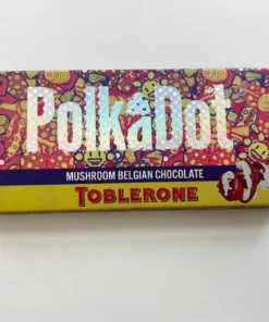 Buy Polkadot Toblerone Magic Belgian Chocolate For Sale