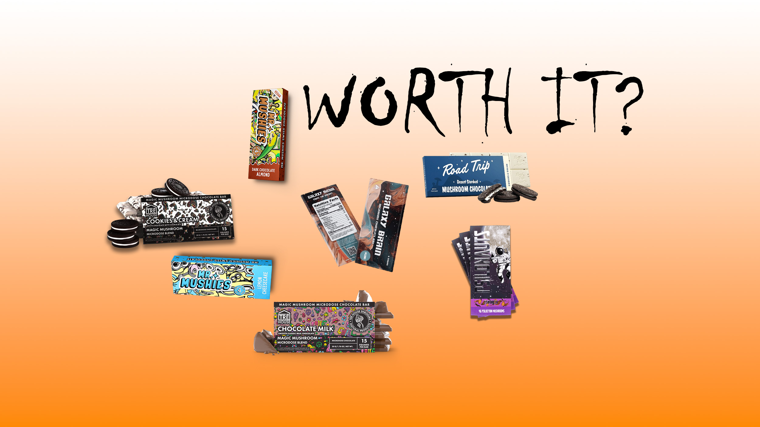 Are magic mushroom chocolates worth it?