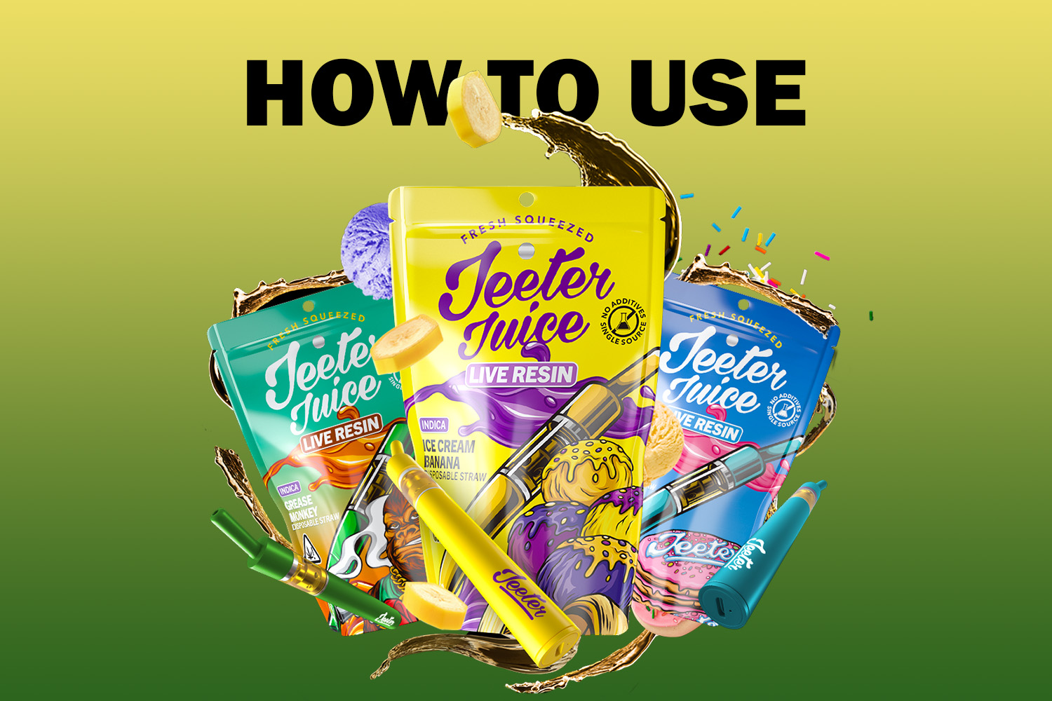 how to use a Jeeter Juice Pen