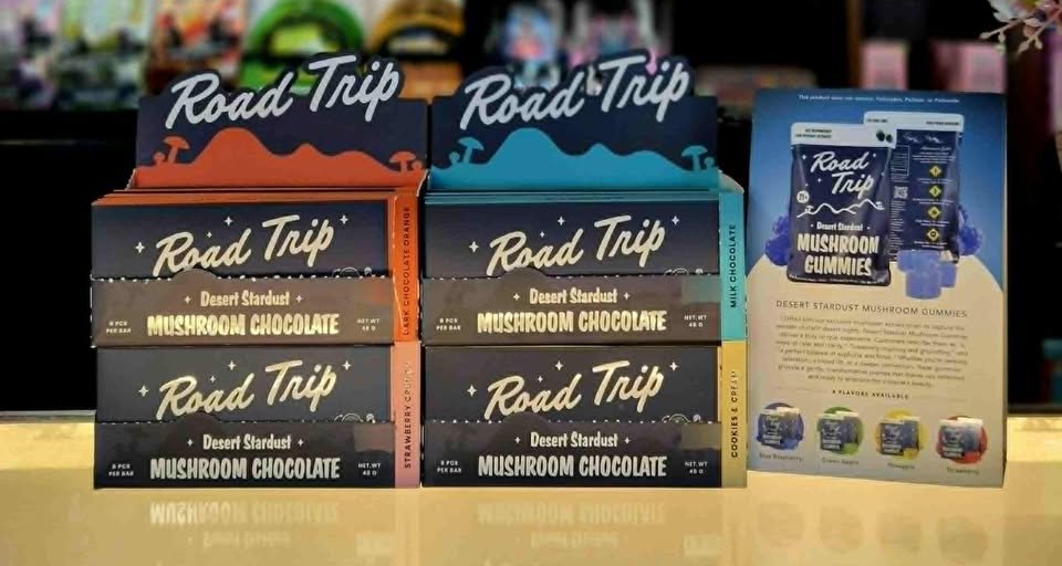 best psychedelic "magic" mushroom chocolate bars