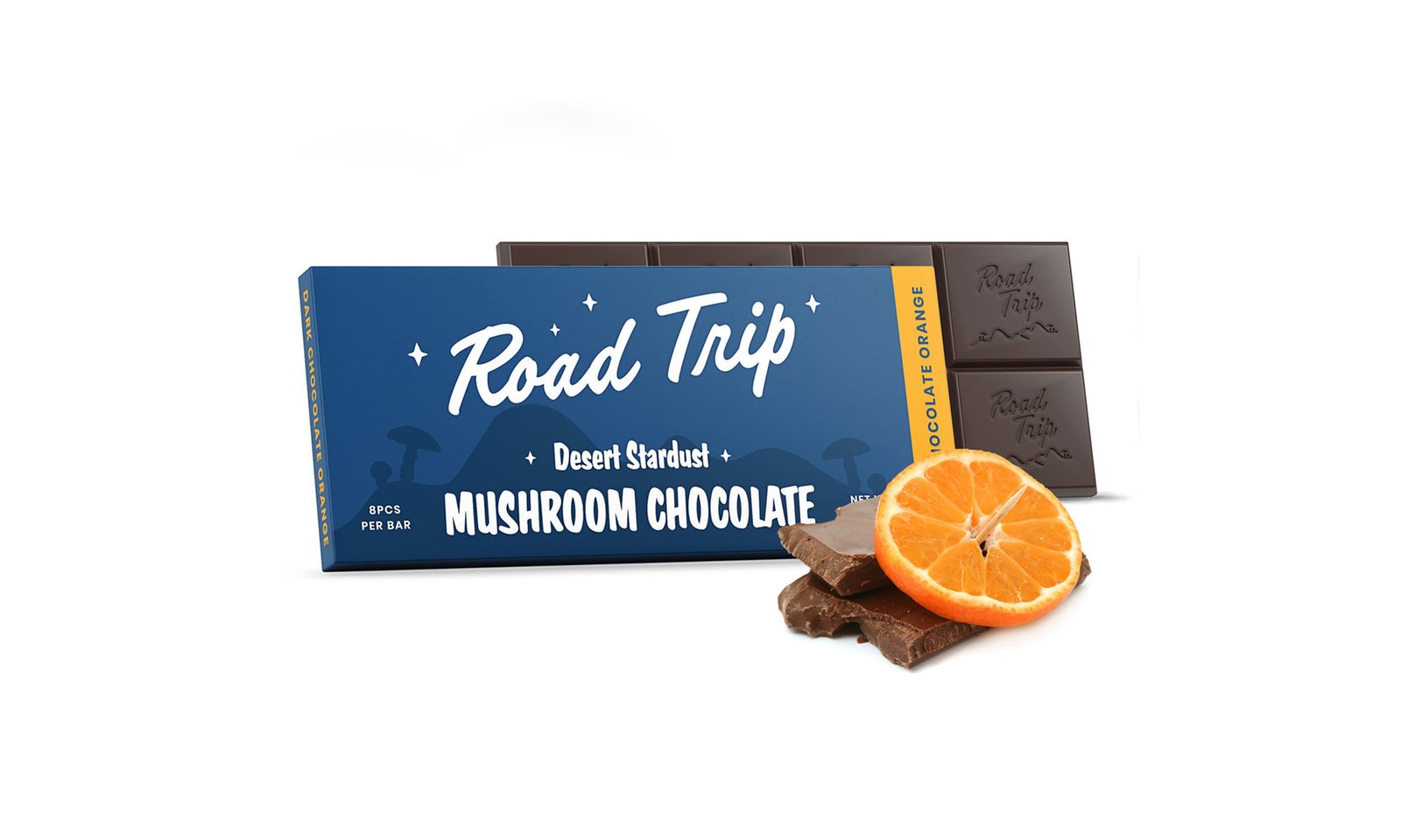 Road Trip Mushroom Chocolate