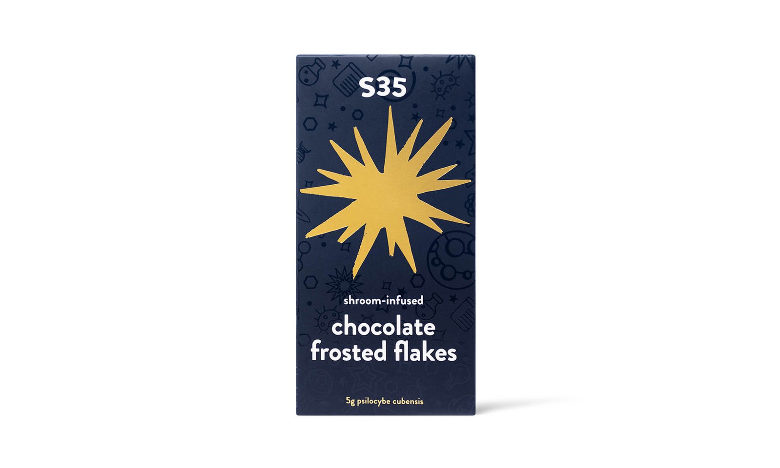 Schedule 35 mushroom chocolate bar