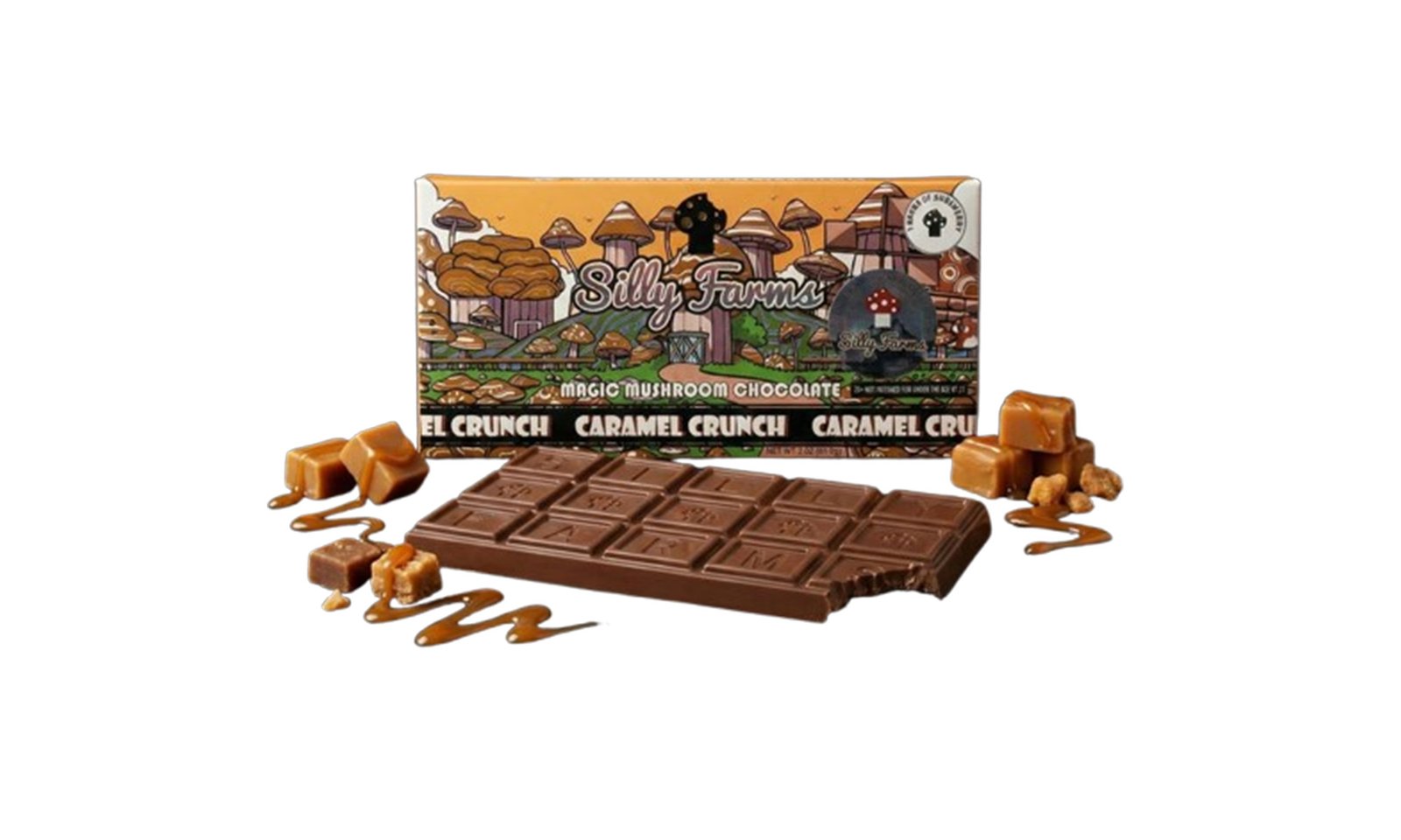 Silly Farms Mushroom Chocolate