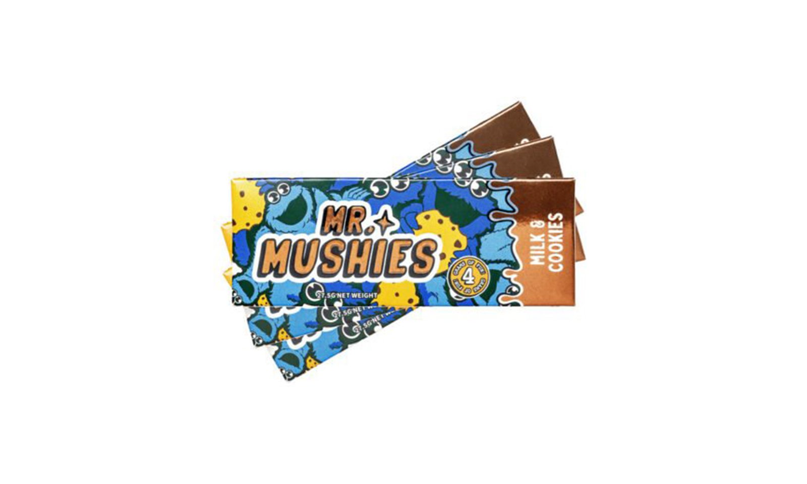 Mr. Mushies Mushroom Chocolate