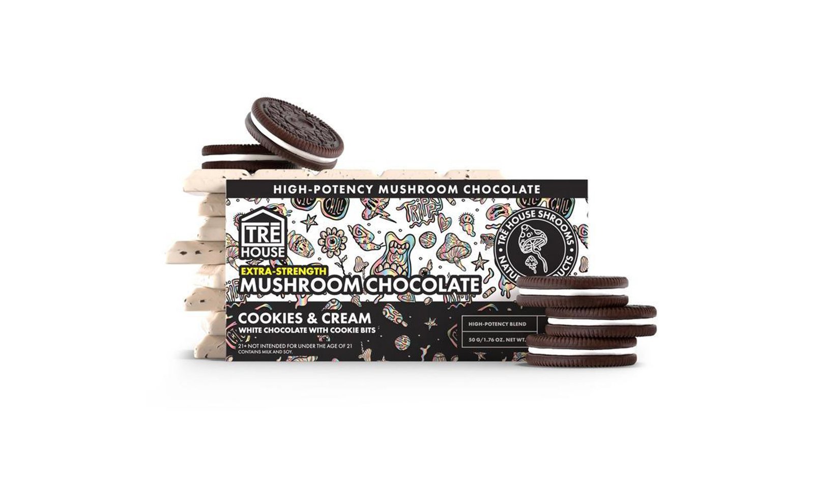 Trehouse Magic Mushroom Chocolate